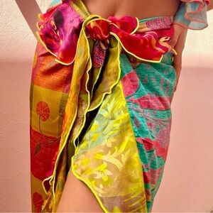 DOLLSA DOLLSOUTHAFRICA most FAB  bohemian line in the world ruffle holiday skirt